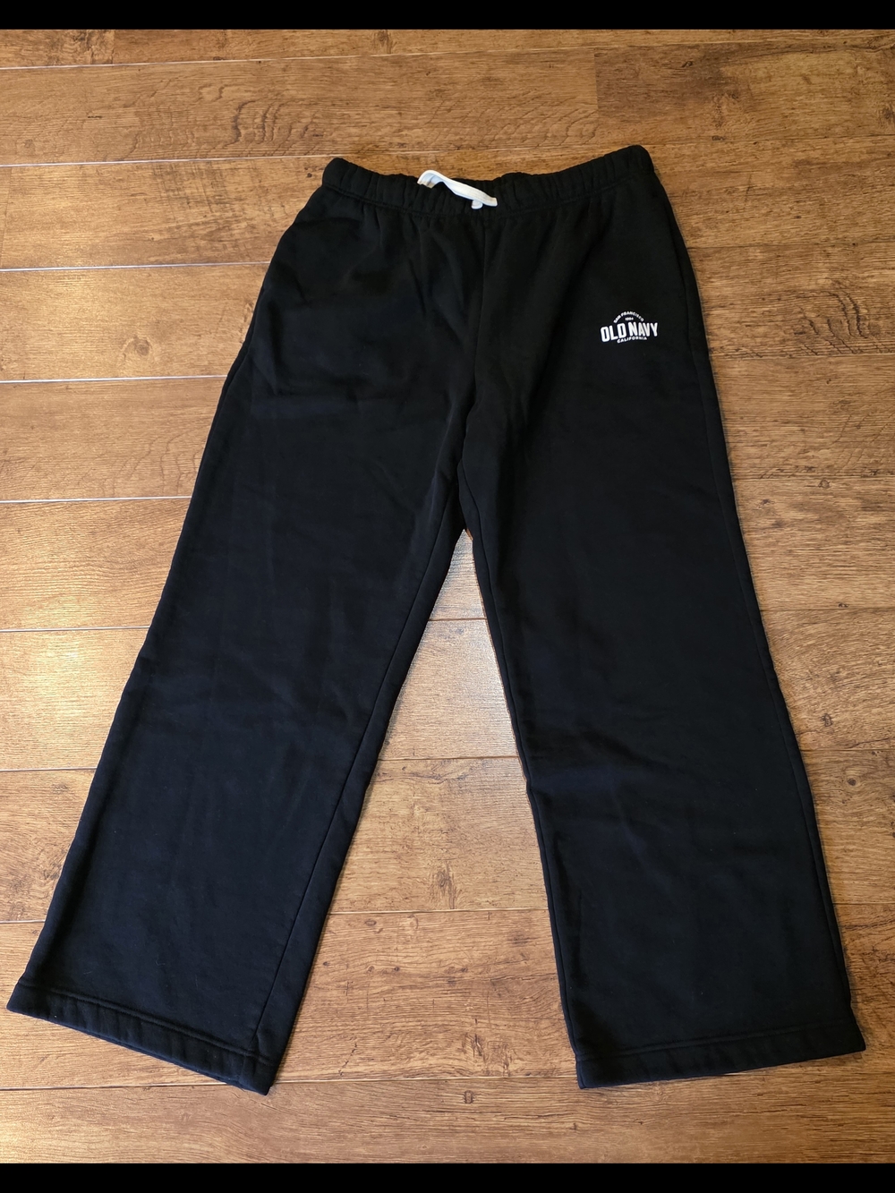 Old Navy Black Lounge Sweatpants Size WOMANS LARGE